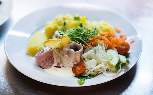Speisen im Fährhaus Caputh