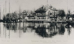 Postkarte Fährhaus Caputh, ca. 1904